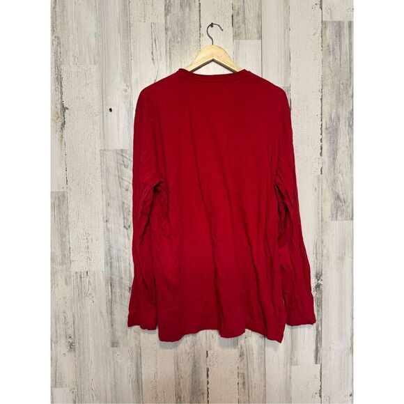 Apple red long sleeve top - Picture 4 of 8